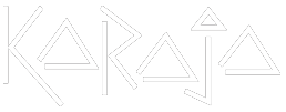 Karaja Logo weiss Kosmetikhof