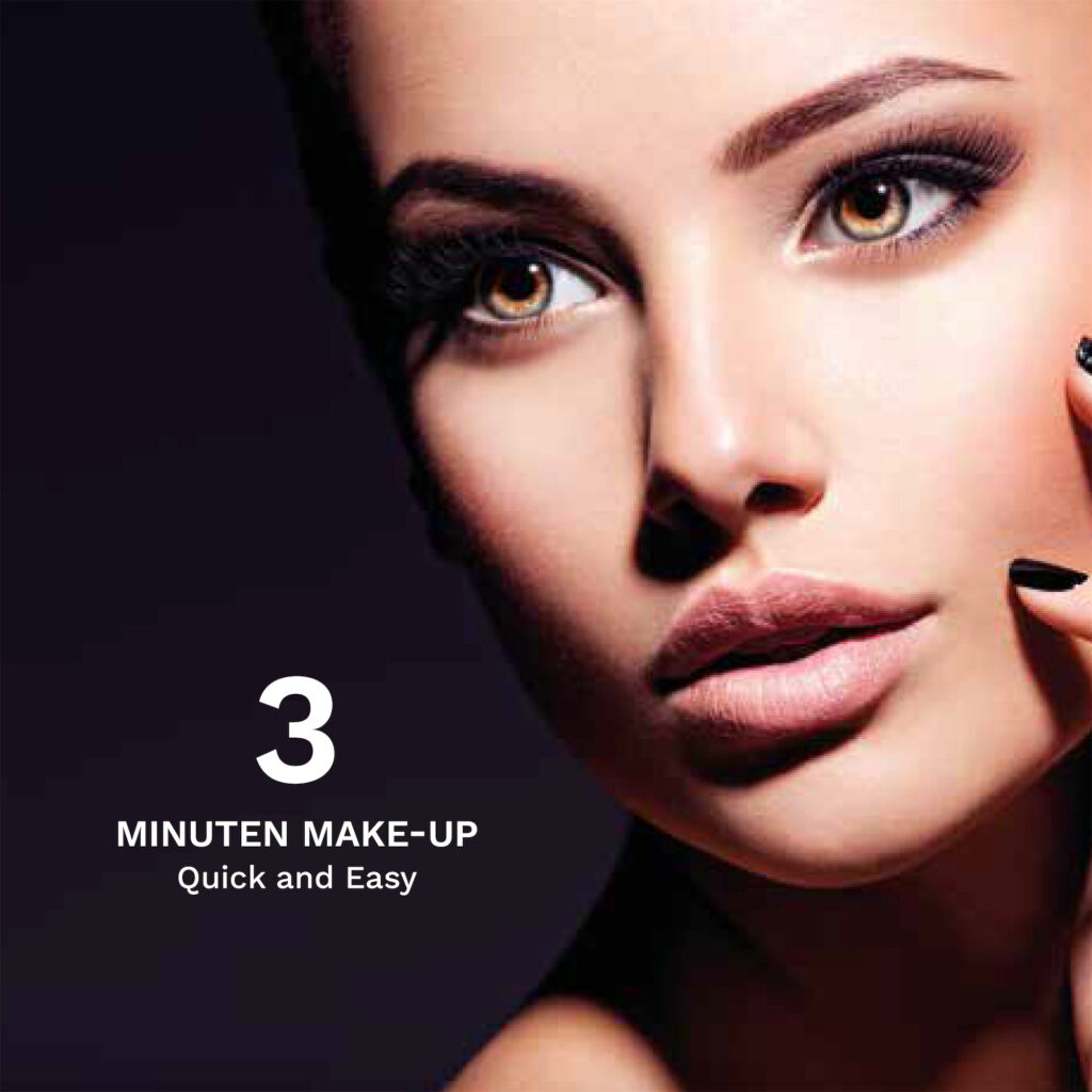 3 Minuten Make Up Angebot